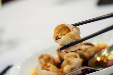 Steamed Chinese dumplings