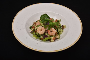 Spicy  Shrimp Salad Recipes