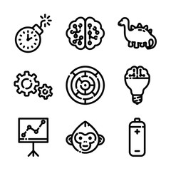 Science Icon Set