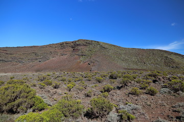 Le bleu du ciel vu en montagne