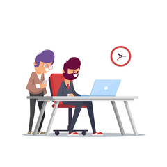 Teamwork. Discussion of the company's business strategy.