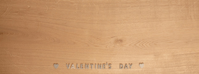 Saint "Valentine's day" mit Schriftfeld