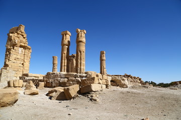  soleb  the antique temple of the black pharaohs