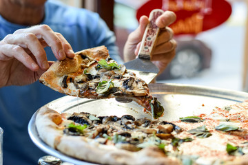 Slice of pizza