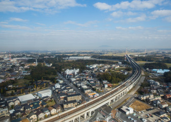 Fototapeta premium 町並み