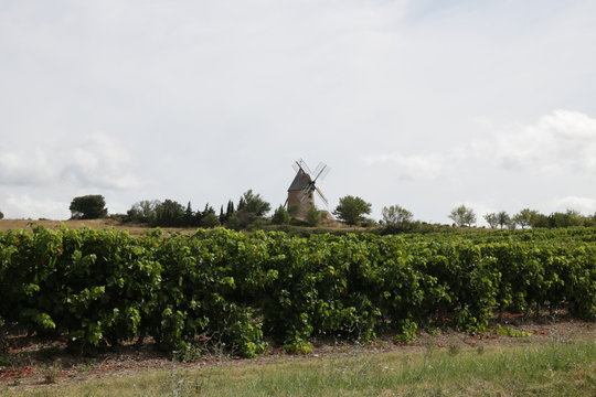 Moulin &agrave; vent