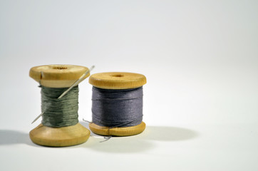 colored sewing thread and sewing machine