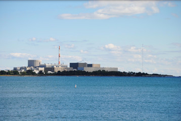 nuclear power plant