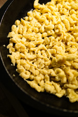 Bavarian spaetzles