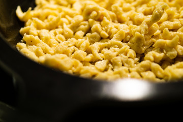 Bavarian spaetzles