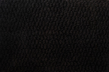 Fototapeta premium black cloth Mat machine Shoe textured pattern texture