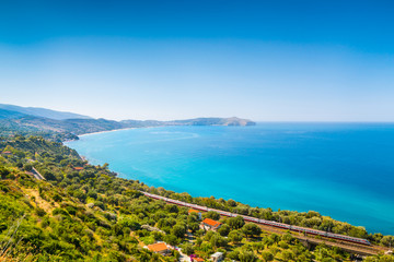Cilentan Coast, Salerno, Campania, southern Italy