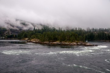 Action at Skookumchuck