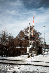 Snowy Winter Sideway