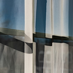 Window Curtain Abstract