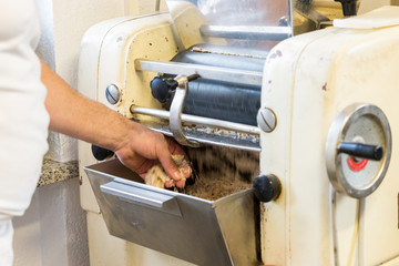 preparazione biscotti, 