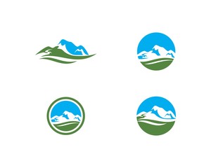 Mountains Logo