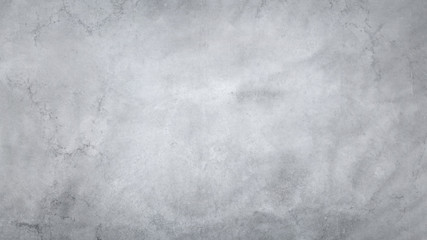 Texture of old gray concrete wall for background