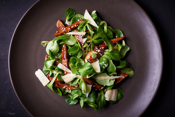 salad in asian style