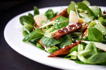 salad in asian style