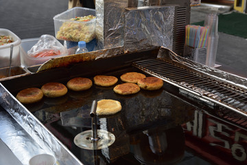 韓国の美味しい屋台グルメ