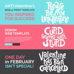 Anti Valtntine Quote