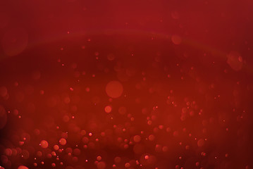 abstract ruby red background with soft blur bokeh light effect