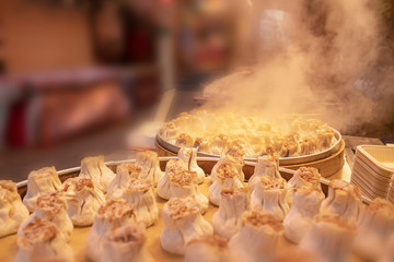 Steamed Bag for Chinese Folk Snacks..