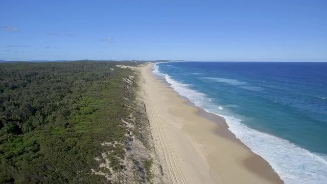 beach aerial
