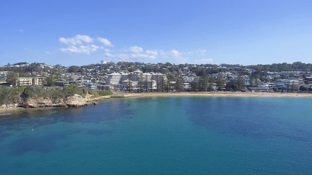 Bay NSW Terrigal Aerial 