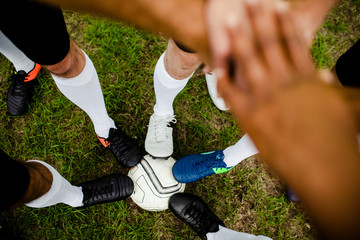 Football players team spirit concept © Rawpixel.com