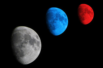 Half Moon background.