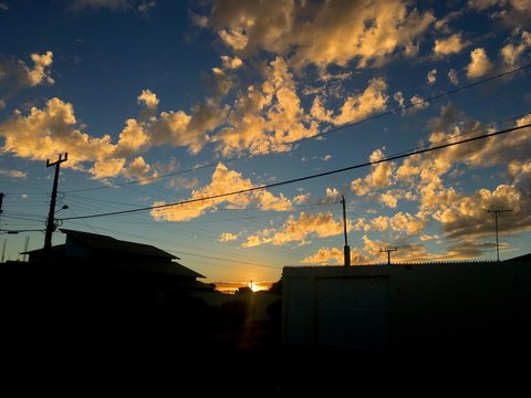 O ouro do c&eacute;u 