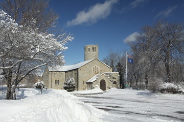 Fort Snelling Memorial Chapel 