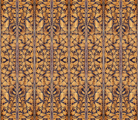Abstract background pattern from the threads - 243230561