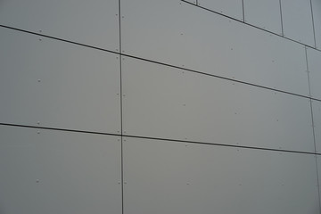 grey metal siding