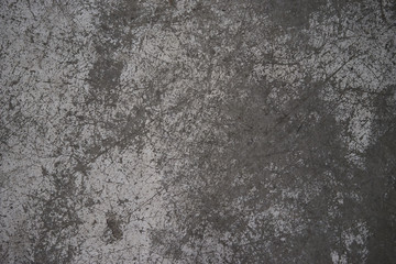 Fototapeta na wymiar cement floor with paint starting to wear off