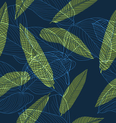 foliage seamless pattern 17
