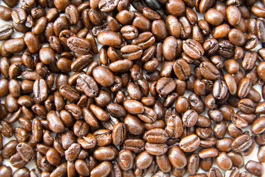 Coffee Beans Roasted © pong