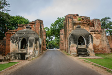Tharabar Gate, that was build by King Pyinpya, Bagan, Myanmar, AD (800-900)