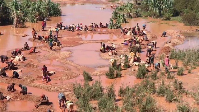 Mining in Madagascar