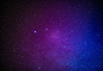 Starry night sky © cabecademarmore