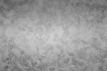 Fototapeta premium Texture of old White and gray concrete wall for background