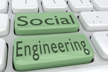 Social Engineering concept