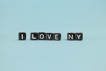 I love New York  by cubes