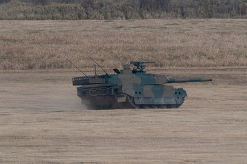 陸上自衛隊の戦車