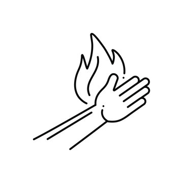 Burn Hand" Images – Browse 69 Stock Photos, Vectors, and Video | Adobe Stock