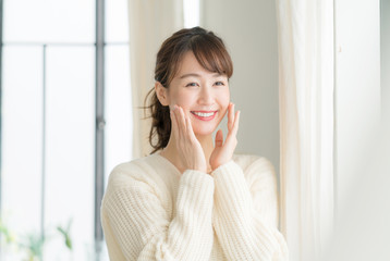 スキンケア・女性