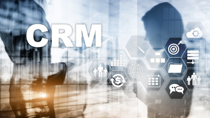 Fototapeta na wymiar Business Customer CRM Management Analysis Service Concept. Relationship Management.