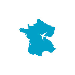 modern France Business And Travel Logo Design Inspiration